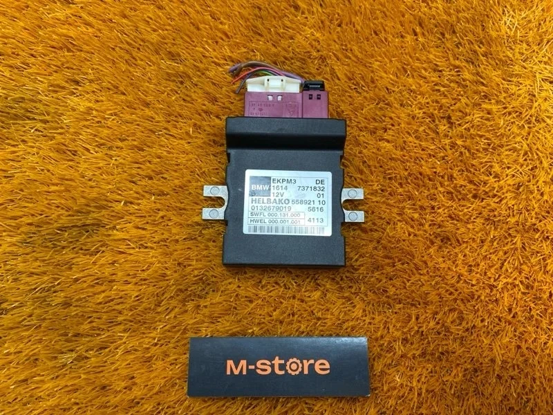 Блок управления топливным насосом Bmw 5-Series 2013 16147371832 F10 N47D20C