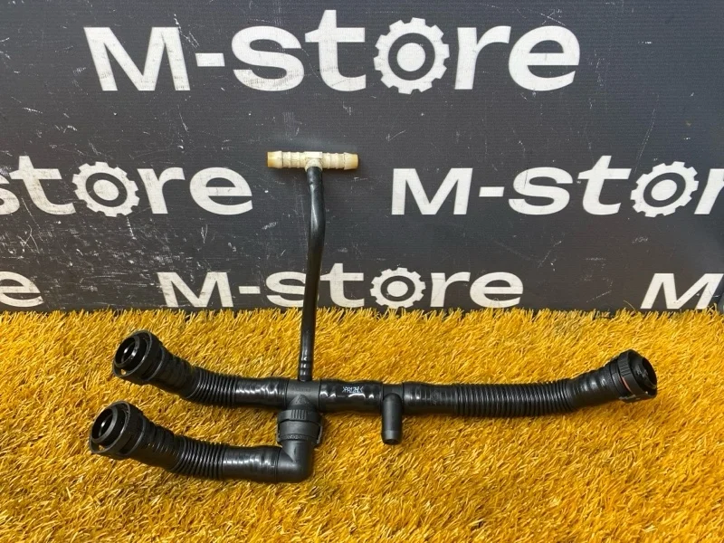 Патрубок картерных газов Porsche Cayenne 2007 94810724553 957 M4851