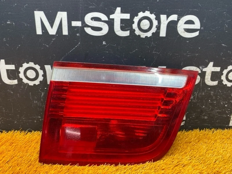 Фонарь крышки багажника Bmw X5 2008 7200821 E70 N52B30A, левый