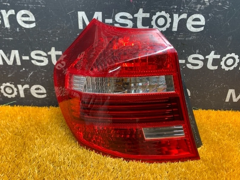 Фонарь задний BMW 1-Series 2009 7181297 E87 N45B16A, левый
