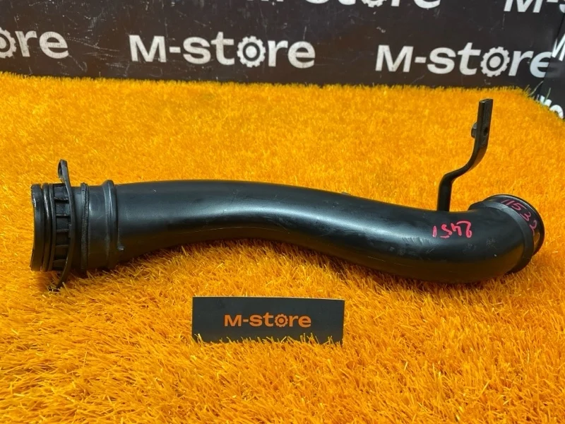 Патрубок интеркулера Porsche Cayenne 2007 7L5145957A 957 M4851, левый