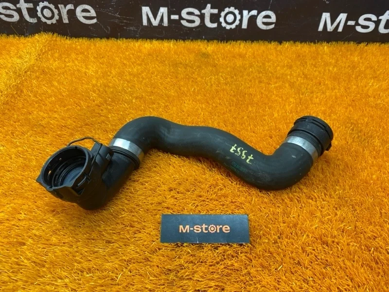 Патрубок радиатора нижний Bmw X3 2005 17123413819 E83 M54B25 (256S5)