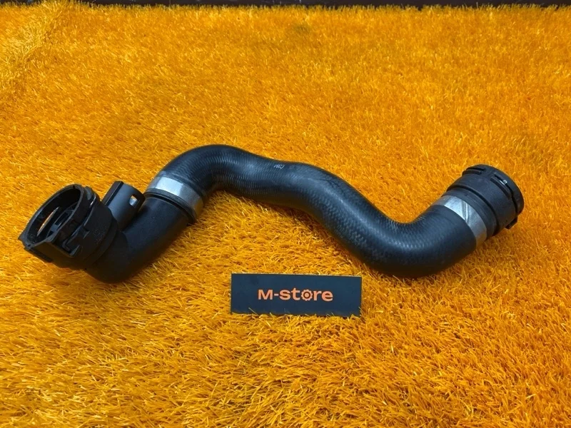 Патрубок радиатора нижний Bmw X3 2006 17123413819 E83 M54B25 (256S5)