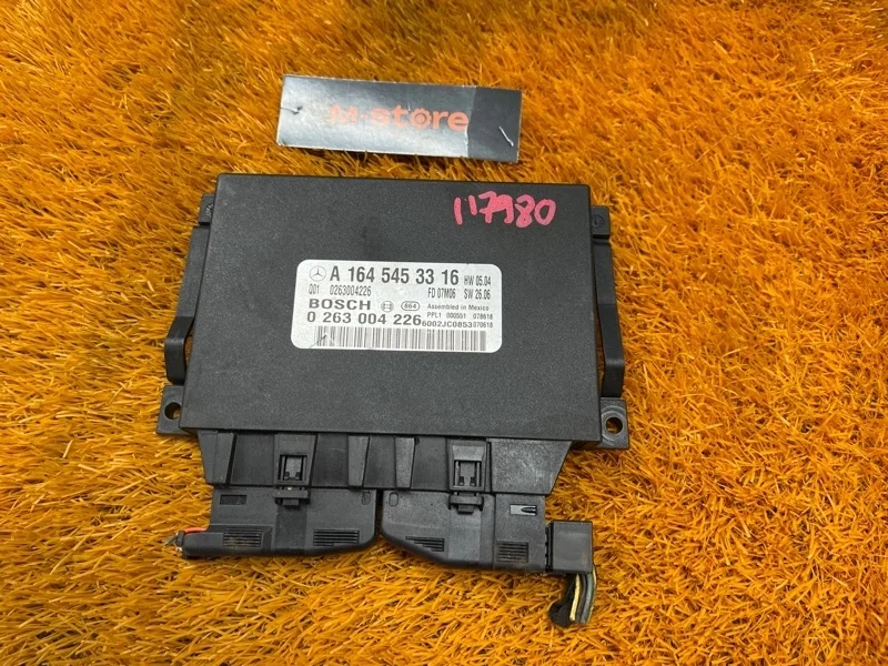 Блок управления парктроником Mercedes-Benz Gl-Class 2007 A1645453316 X164 273.923