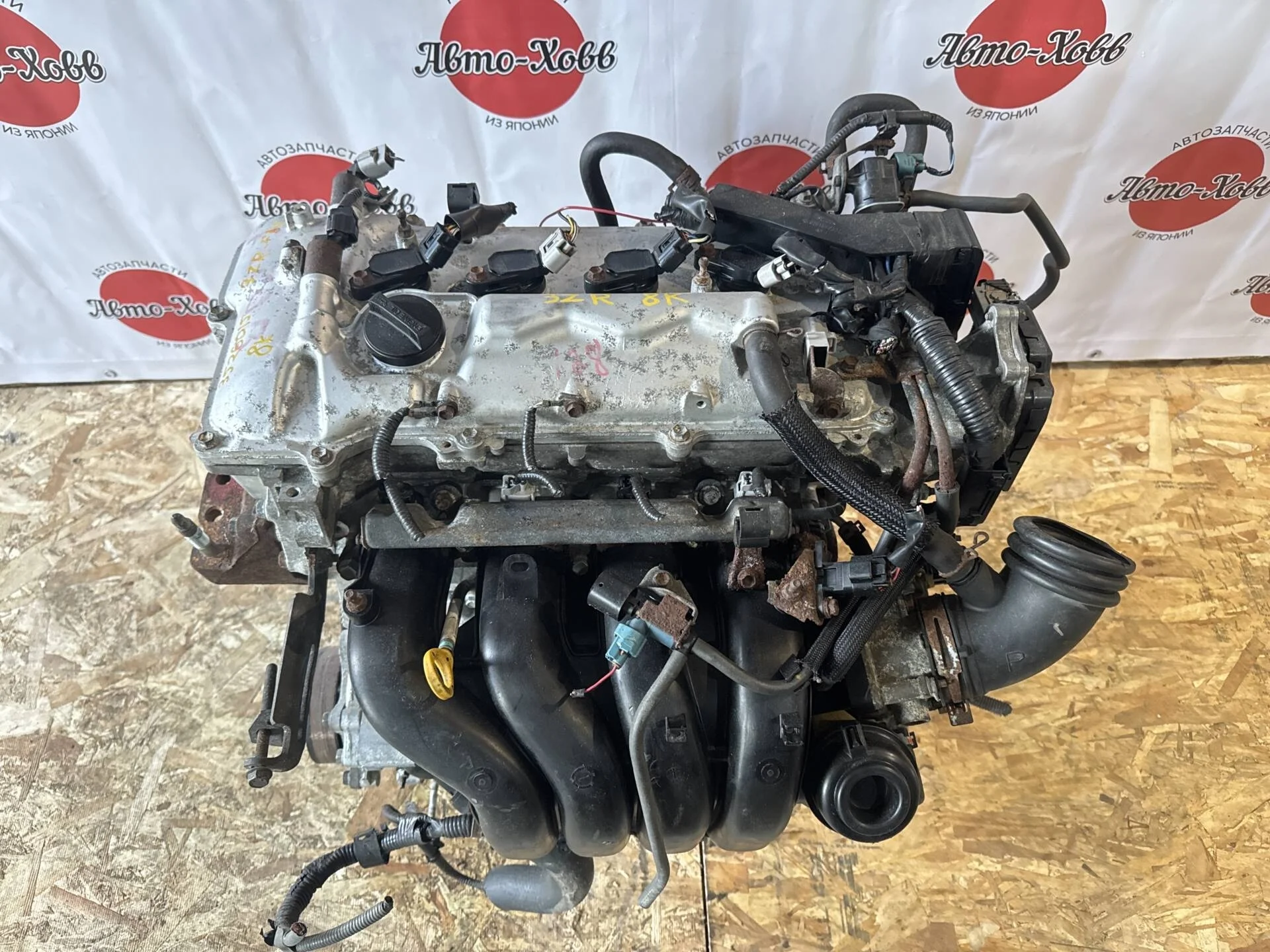 Двигатель Toyota RAV4 ZSA30 3ZR-FAE