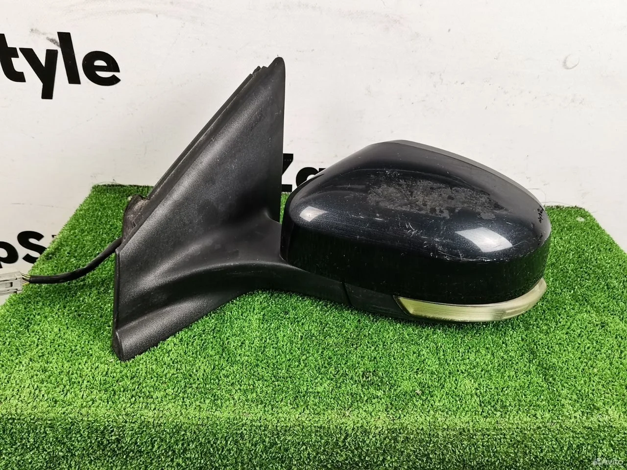 Зеркало левое ford mondeo 4 рестайлинг 6 pin