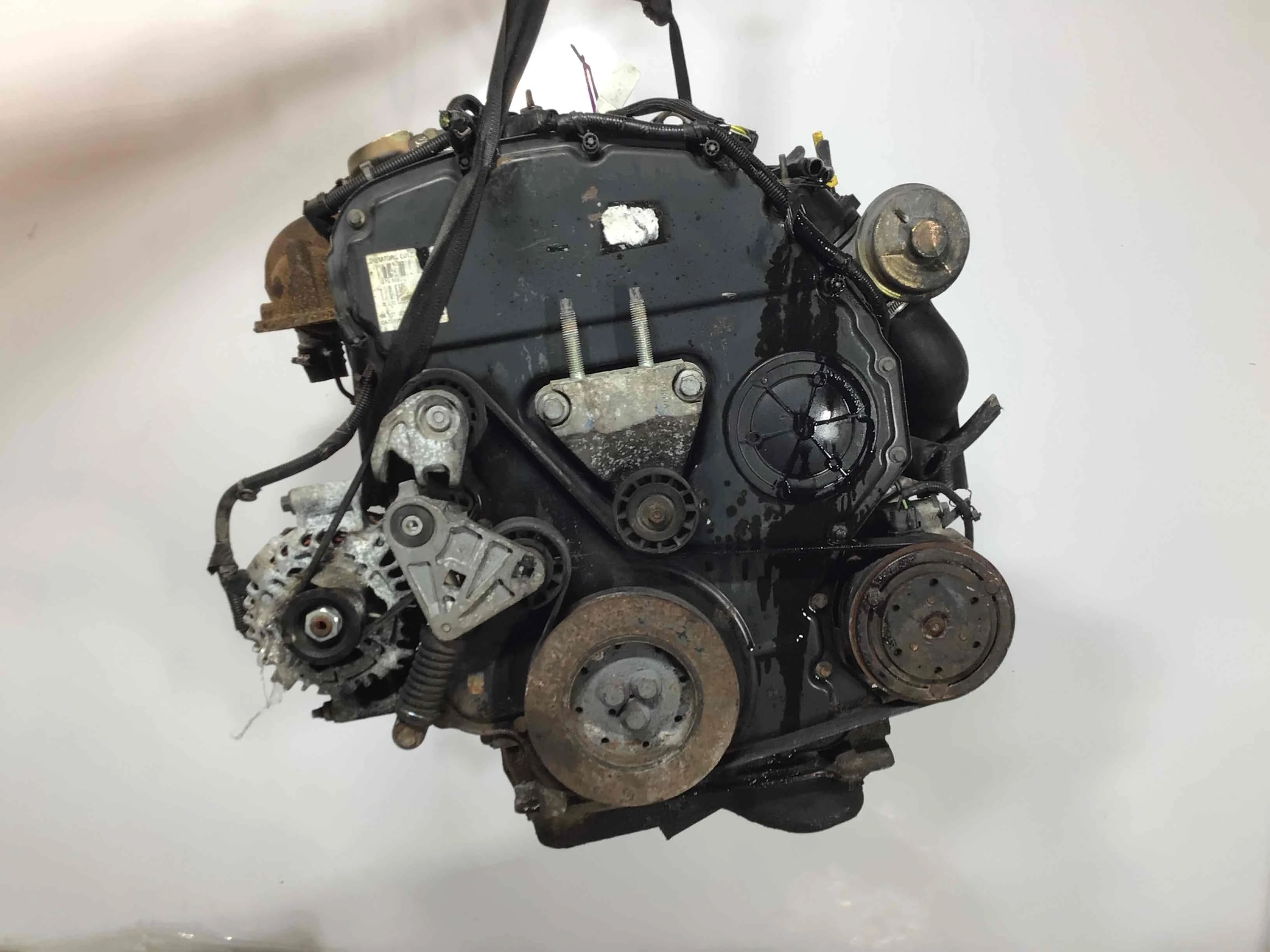 Двигатель Ford Mondeo 3 поколение [рестайлинг] (2003-2007) дизель 2.0 TDCi Механика Универсал