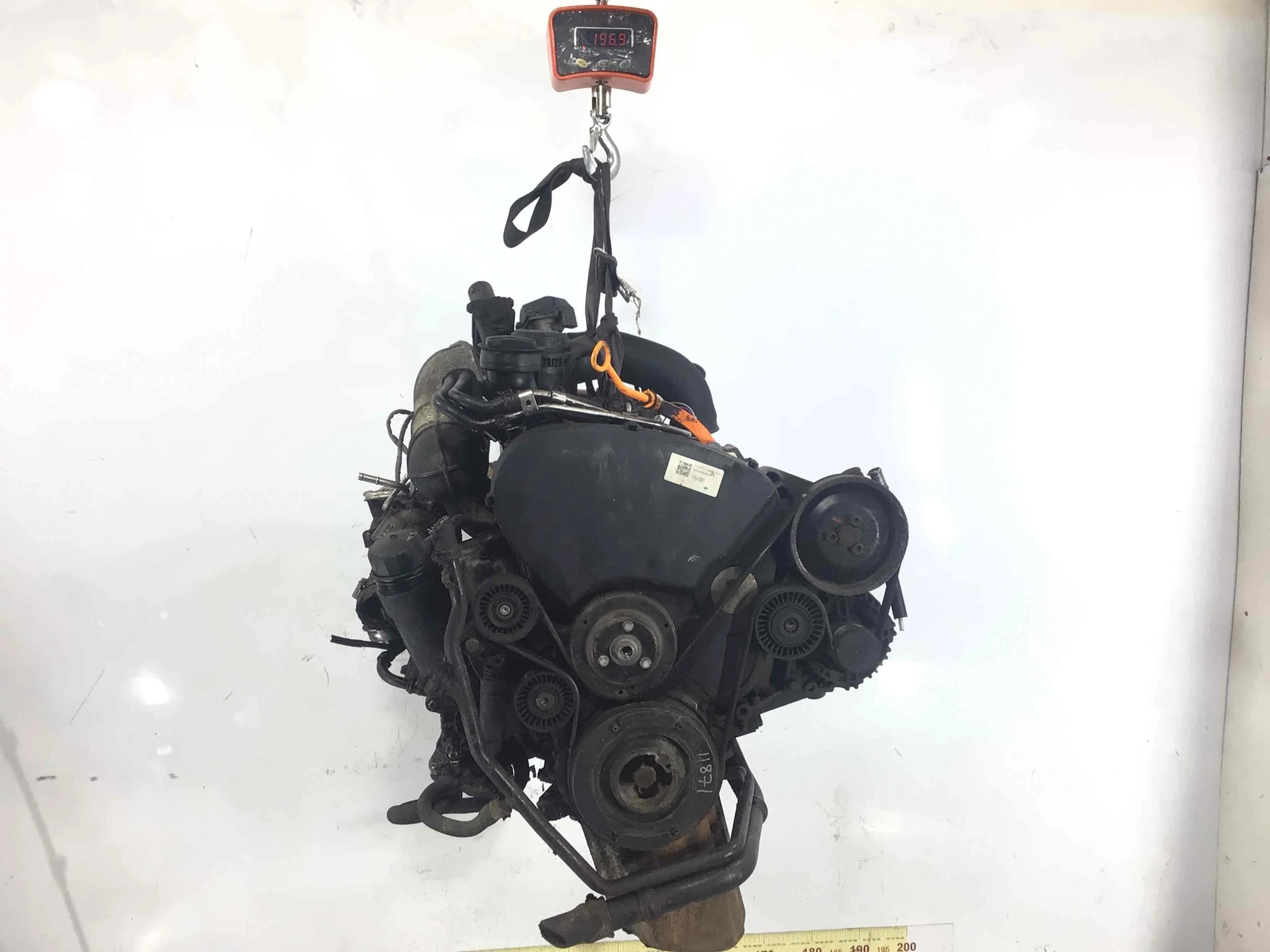 Двигатель Volkswagen Crafter 1 поколение (2006-2011) дизель 2.5 TDI Механика Микроавтобус