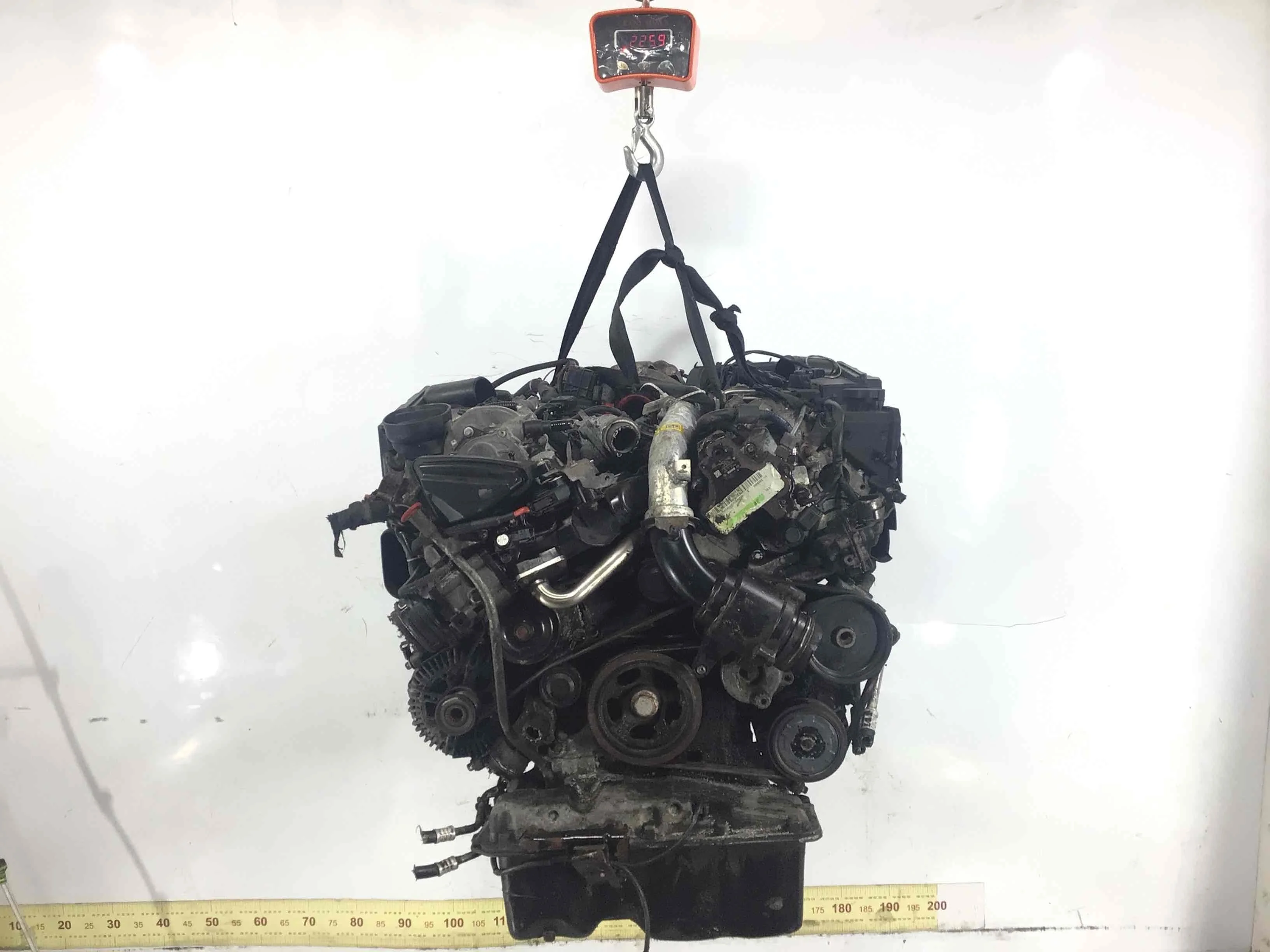 Двигатель Mercedes ML W164 (2005-2008) дизель 3.0 CDI Автомат Внедорожник