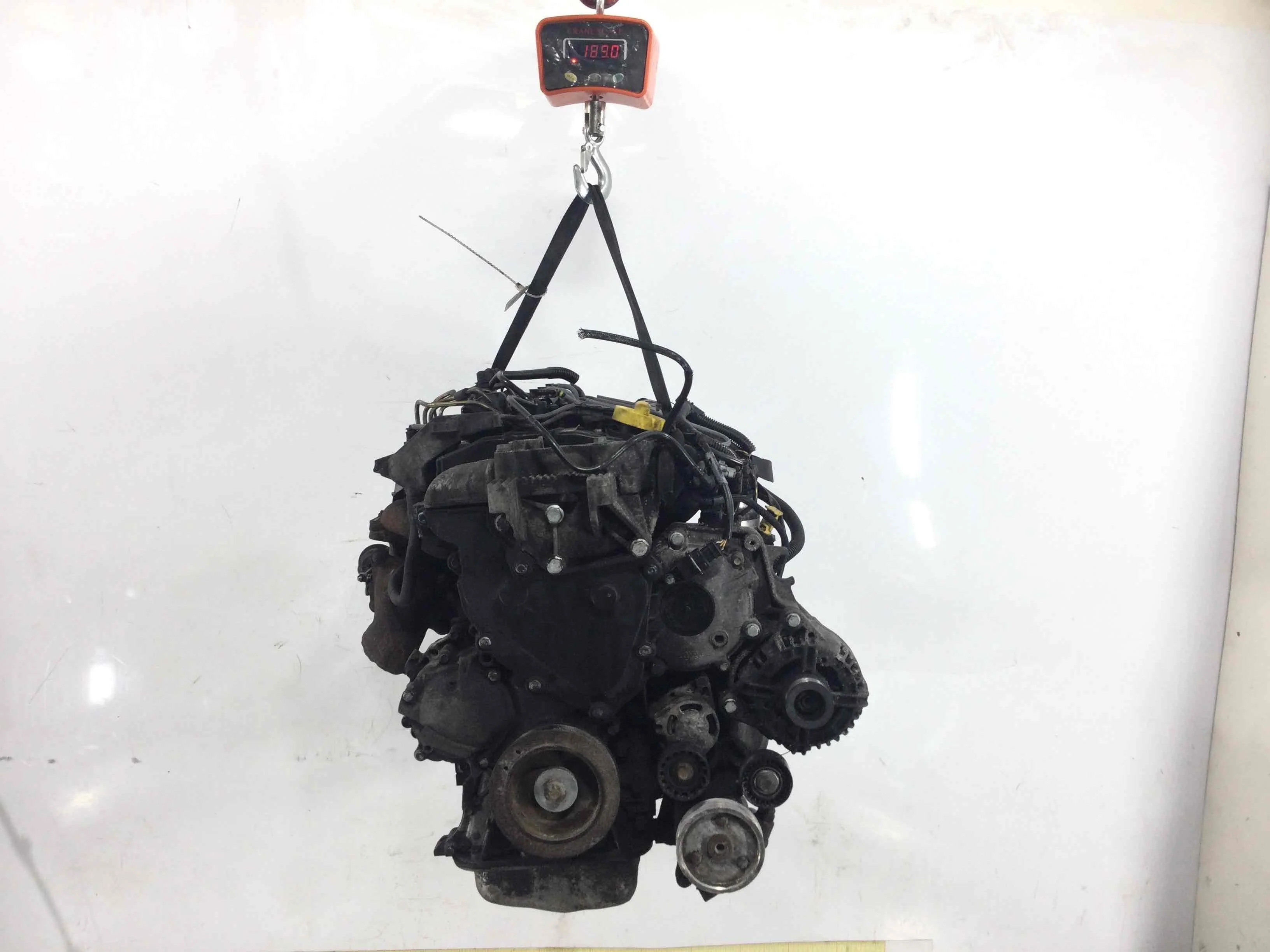 Двигатель Renault Master 2 поколение [рестайлинг] (2003-2006) дизель 2.5 DCI Механика Микроавтобус