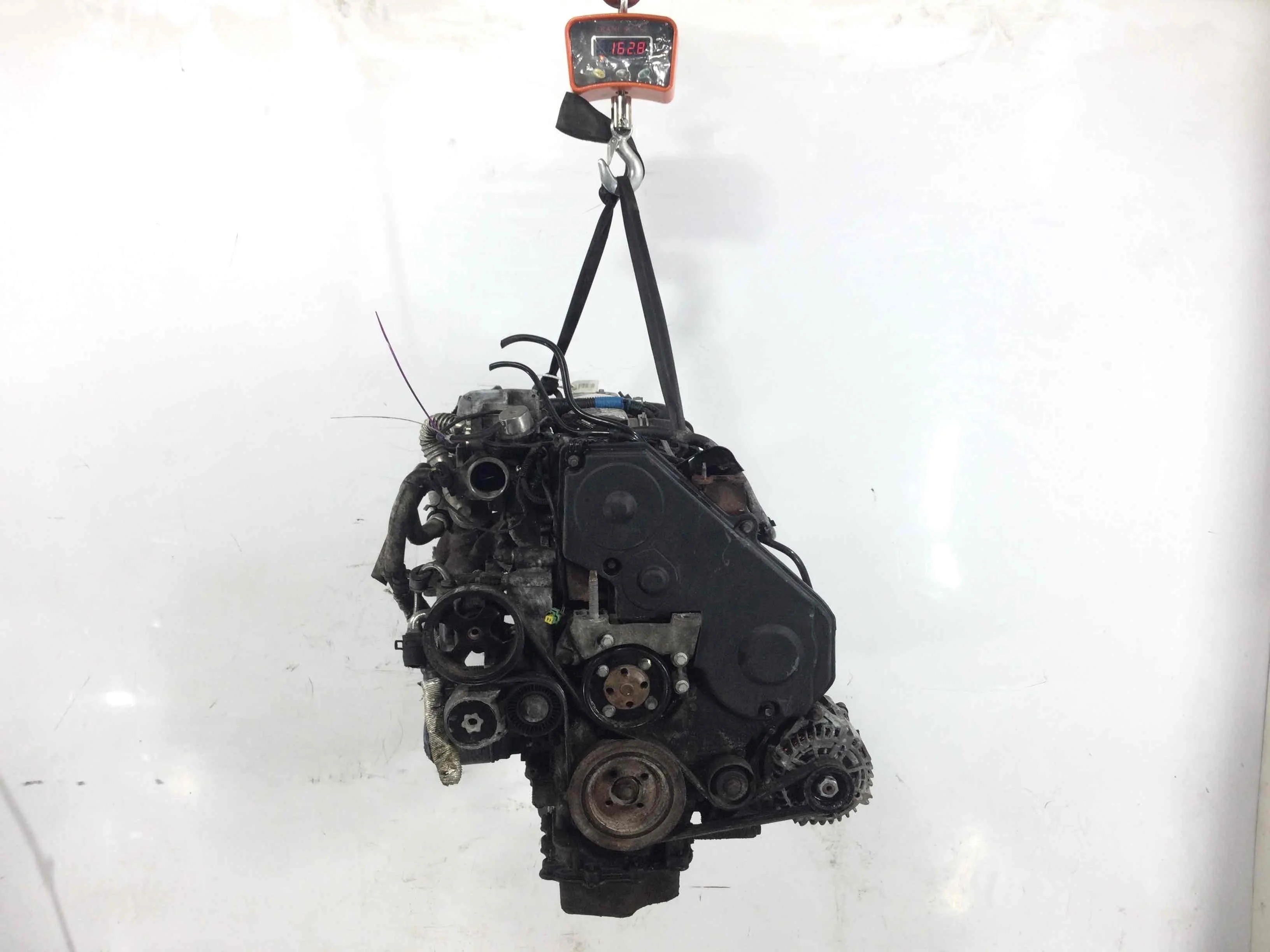 Двигатель Ford Transit Connect 1 поколение (2002-2009) дизель 1.8 TDCi Механика Фургон