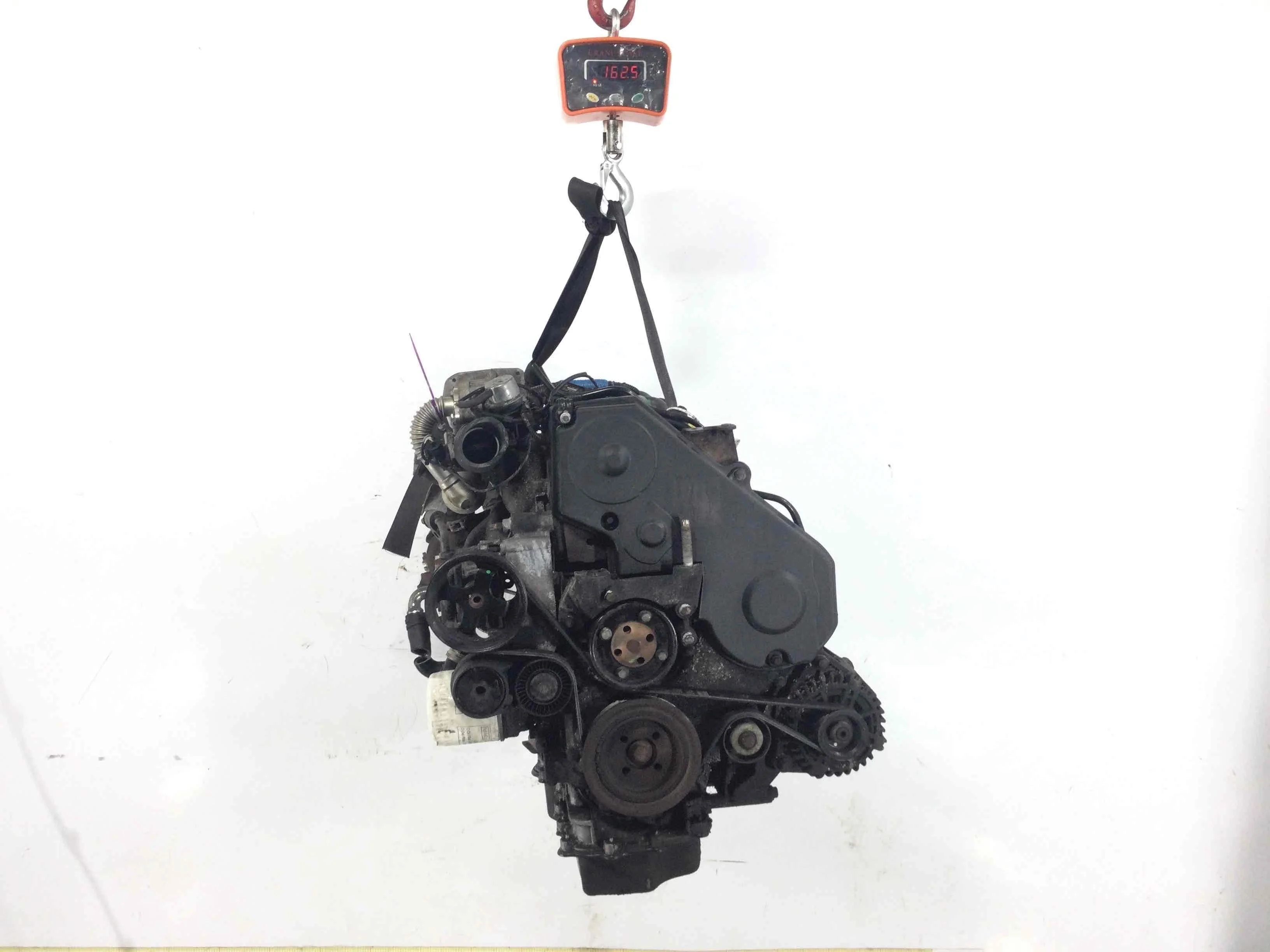 Двигатель Ford Transit Connect 1 поколение (2002-2009) дизель 1.8 TDCi Механика Фургон