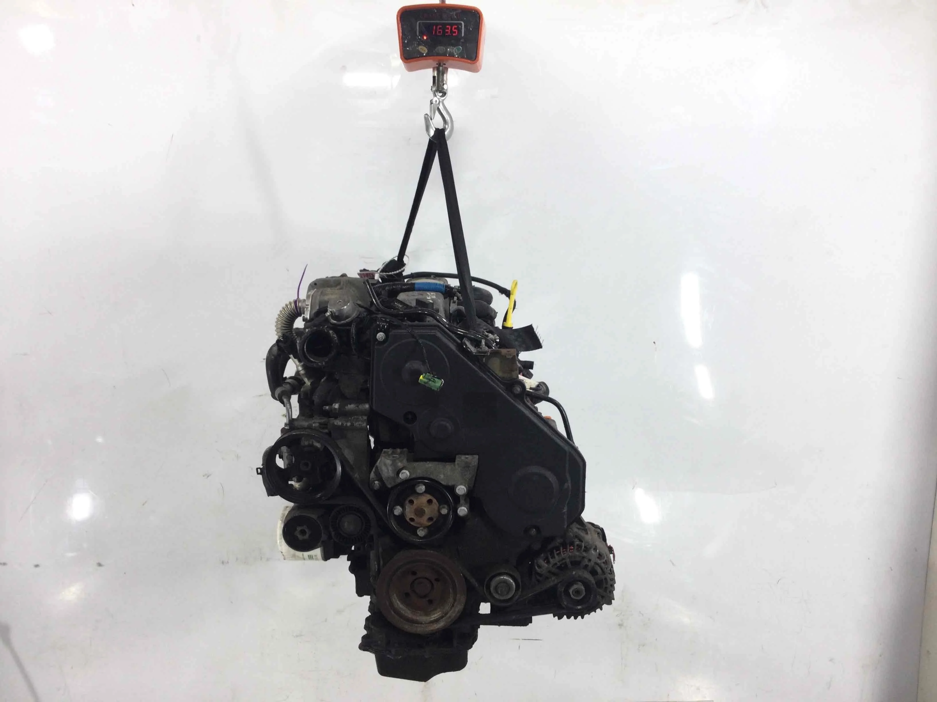 Двигатель Ford Transit Connect 1 поколение (2002-2009) дизель 1.8 TDCi Механика Фургон