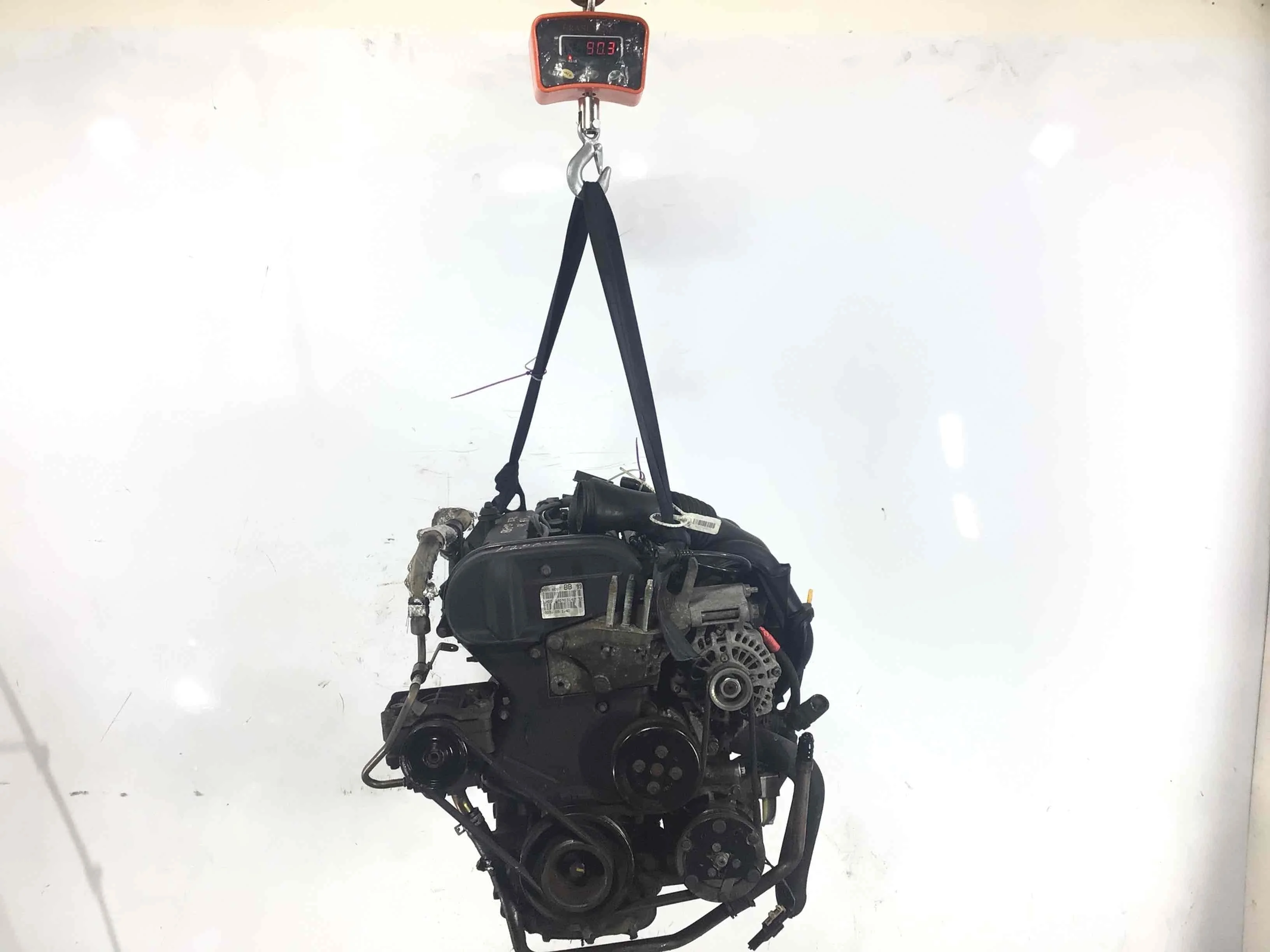 Двигатель Ford Fiesta 5 поколение (2001-2007) бензин 1.4 i Робот Х/б