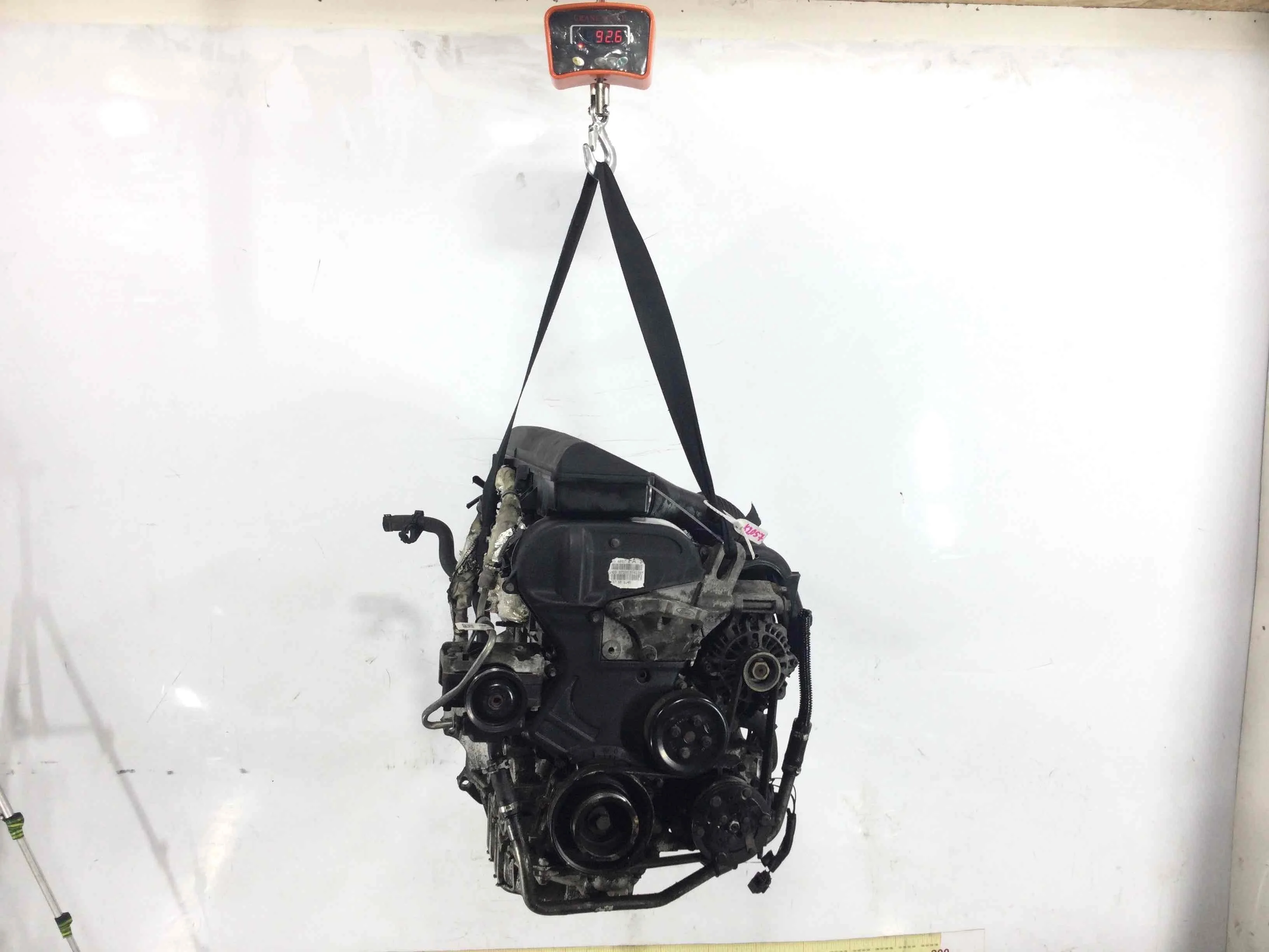 Двигатель Ford Fiesta 5 поколение (2001-2007) бензин 1.4 i Робот Х/б