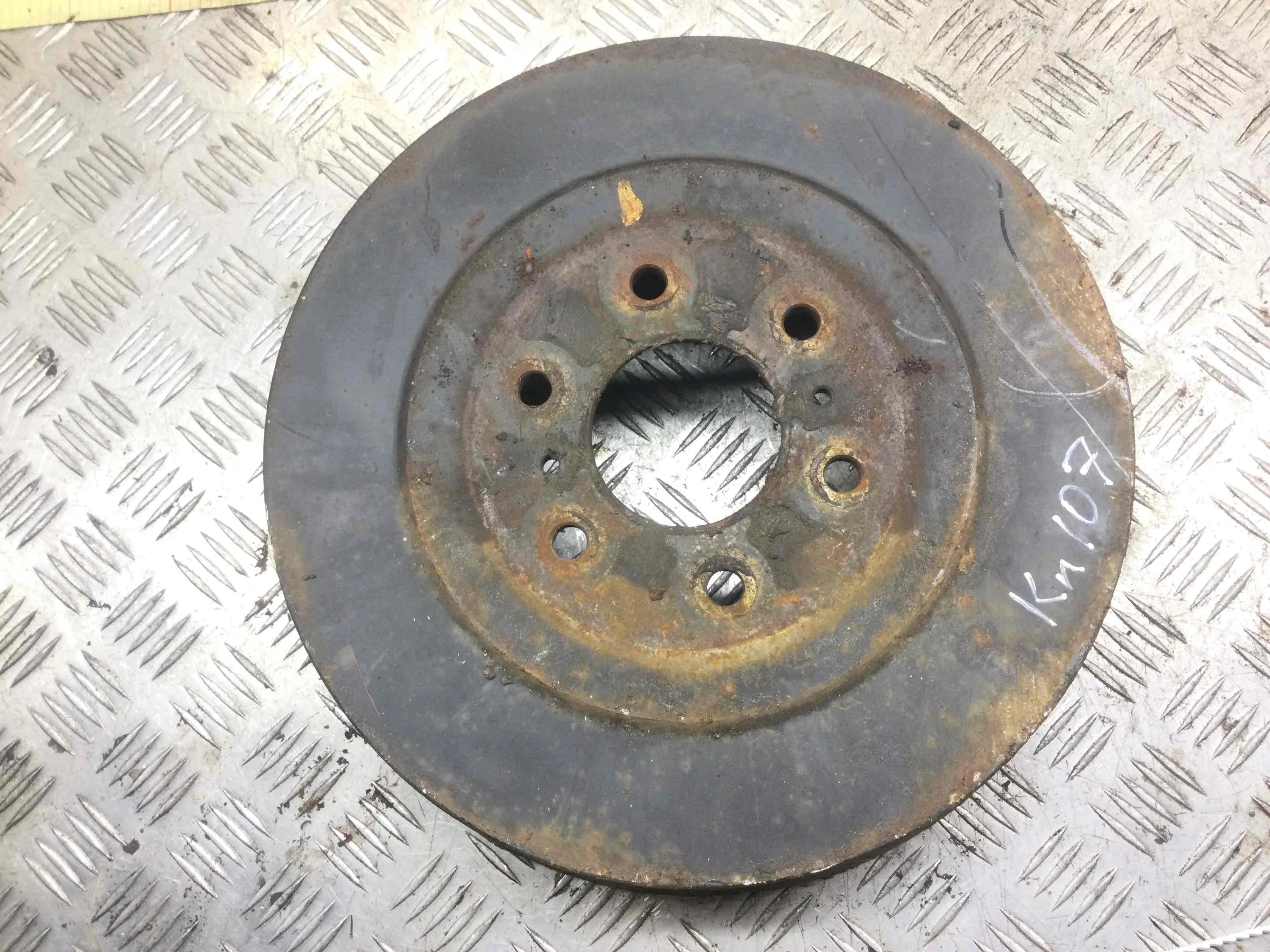 Барабан тормозной Nissan Navara D40 (2005-2010) дизель 2.5 DCI Механика