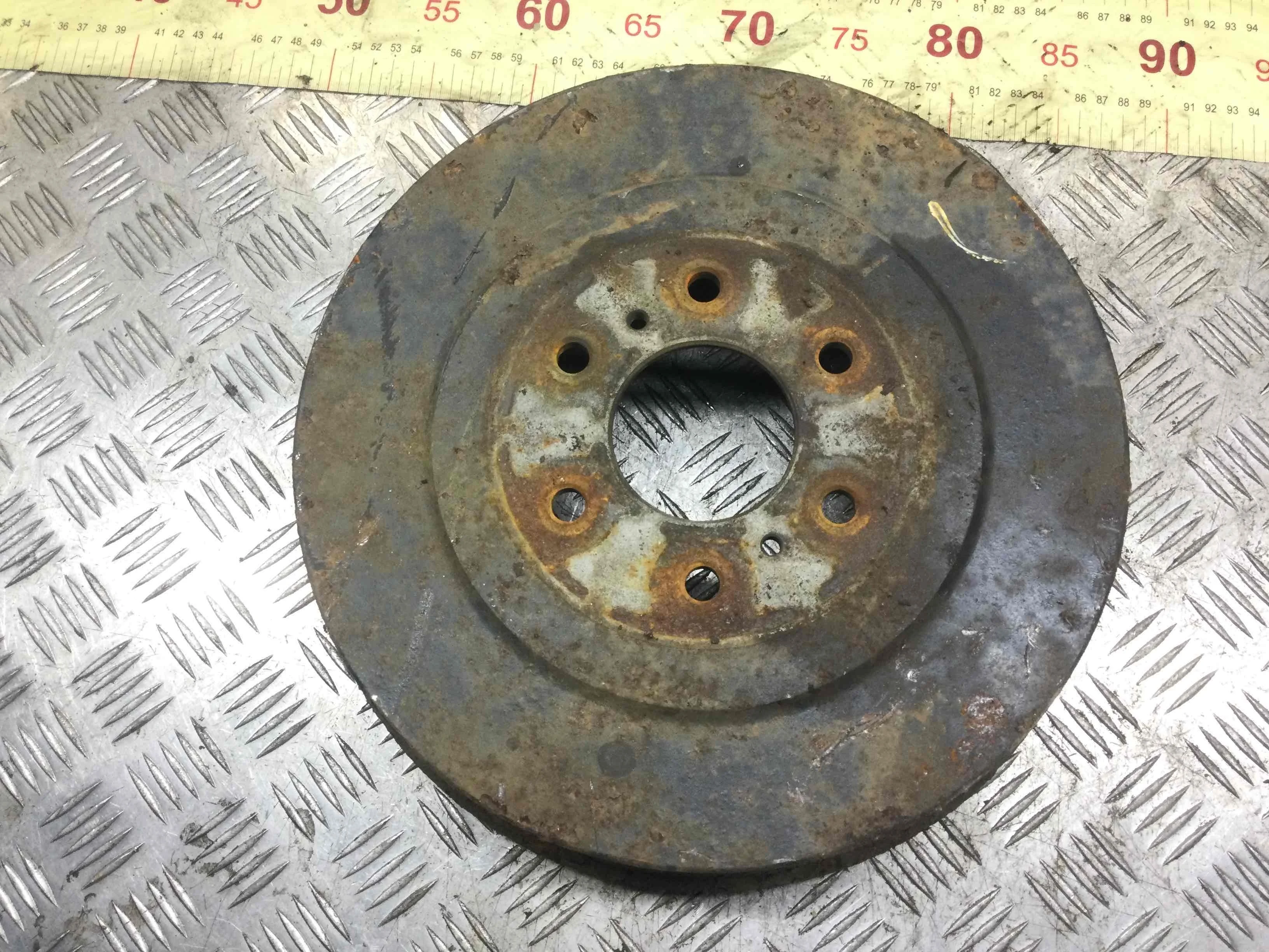 Барабан тормозной Nissan Navara D40 (2005-2010) дизель 2.5 DCI Механика