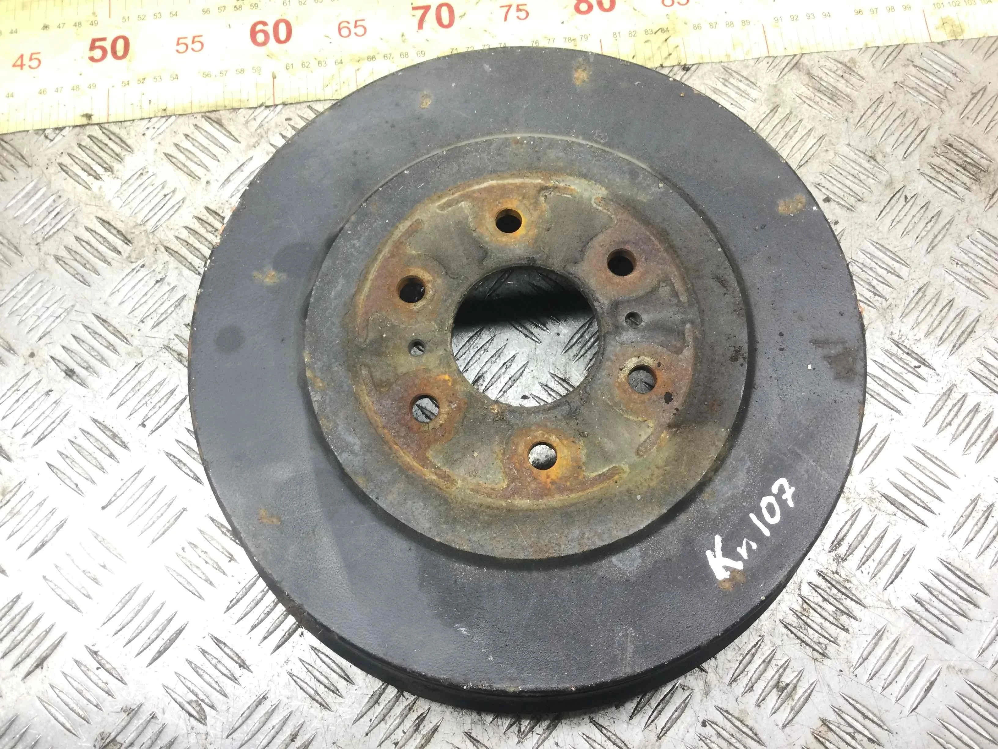 Барабан тормозной Nissan Navara D40 (2005-2010) дизель 2.5 DCI Механика