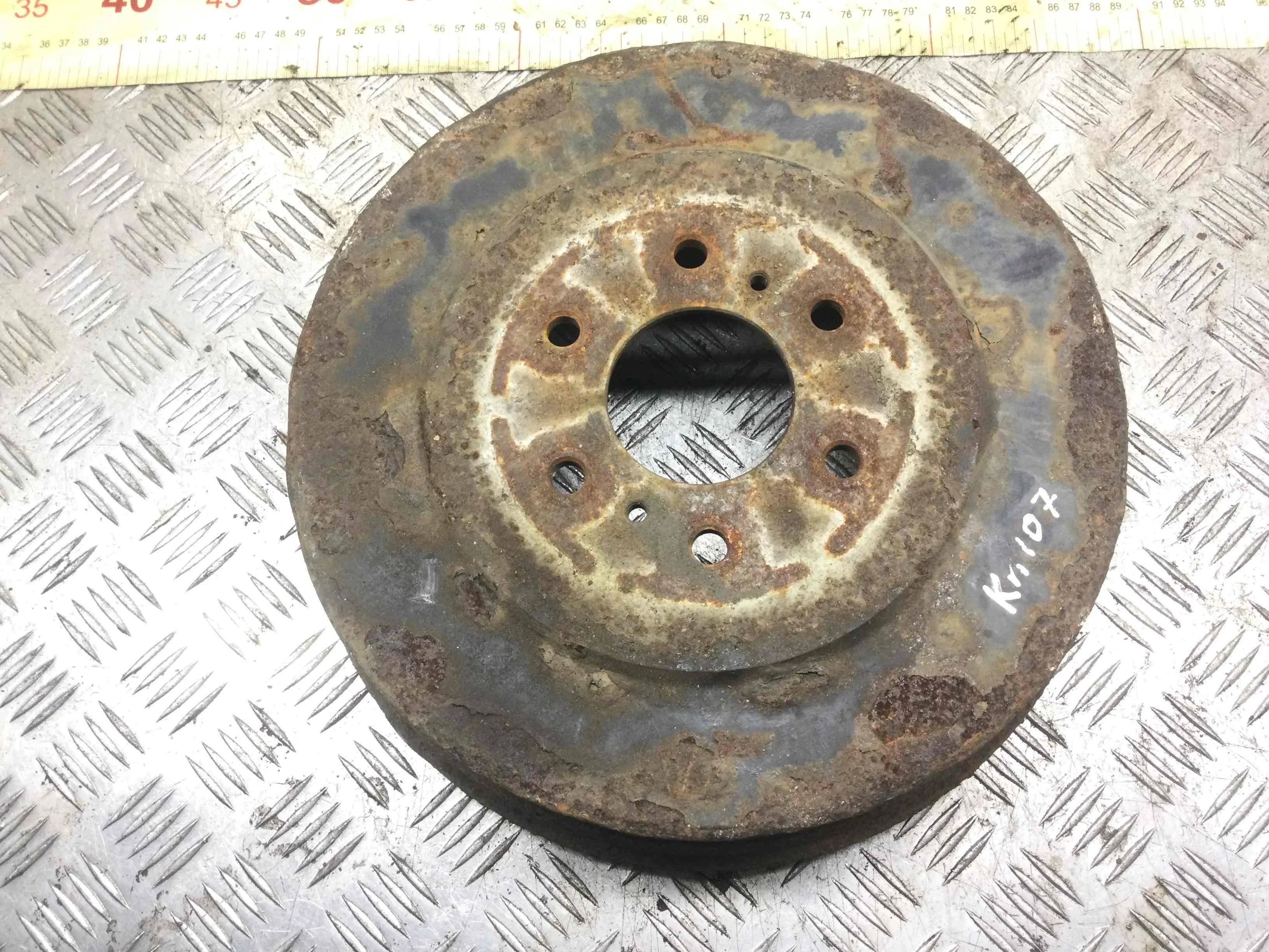 Барабан тормозной Nissan Navara D40 (2005-2010) дизель 2.5 DCI Механика