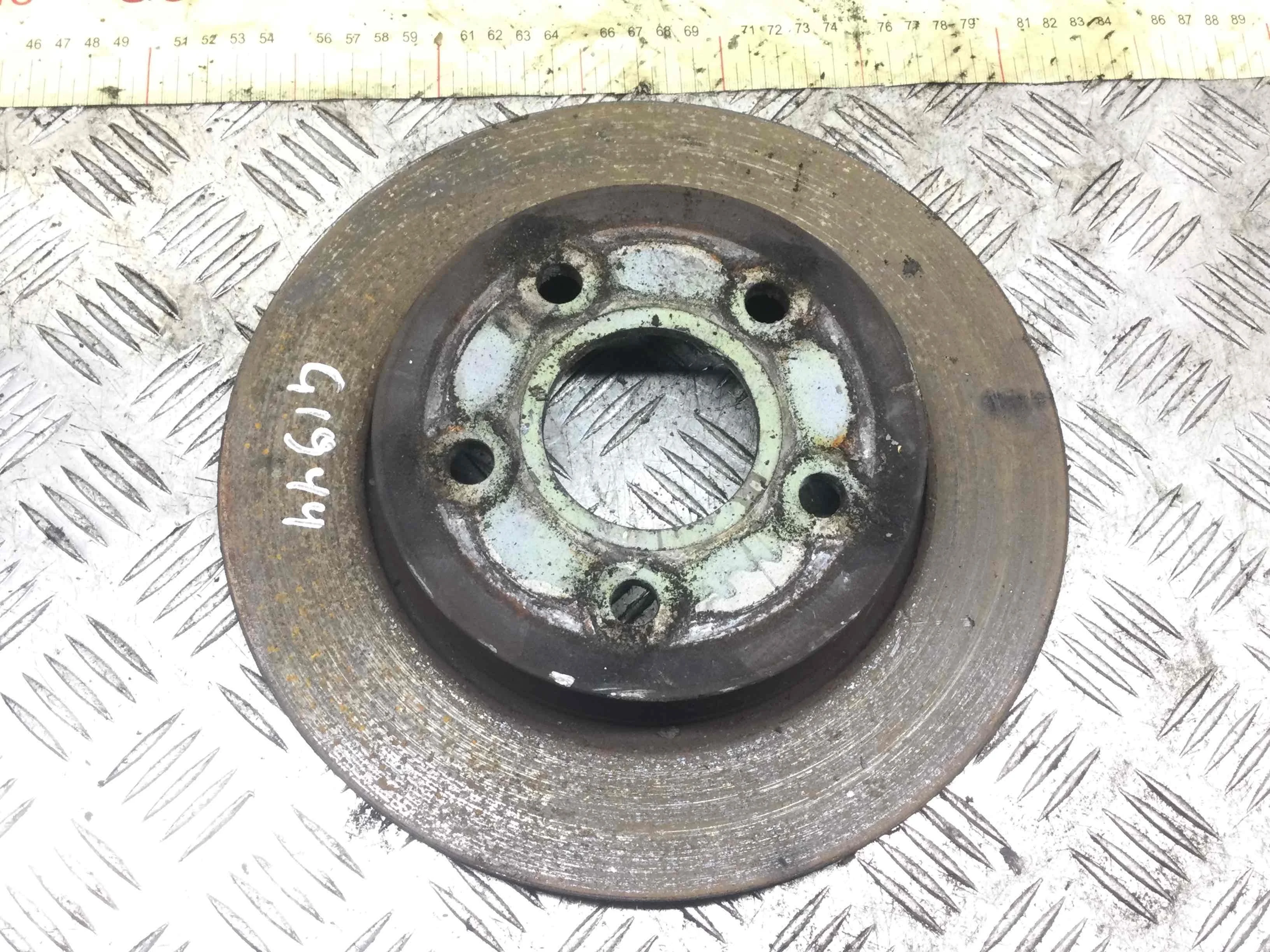 Диск тормозной задний Ford C-MAX 1 поколение (2003-2007) бензин 1.8 i Механика Минивэн