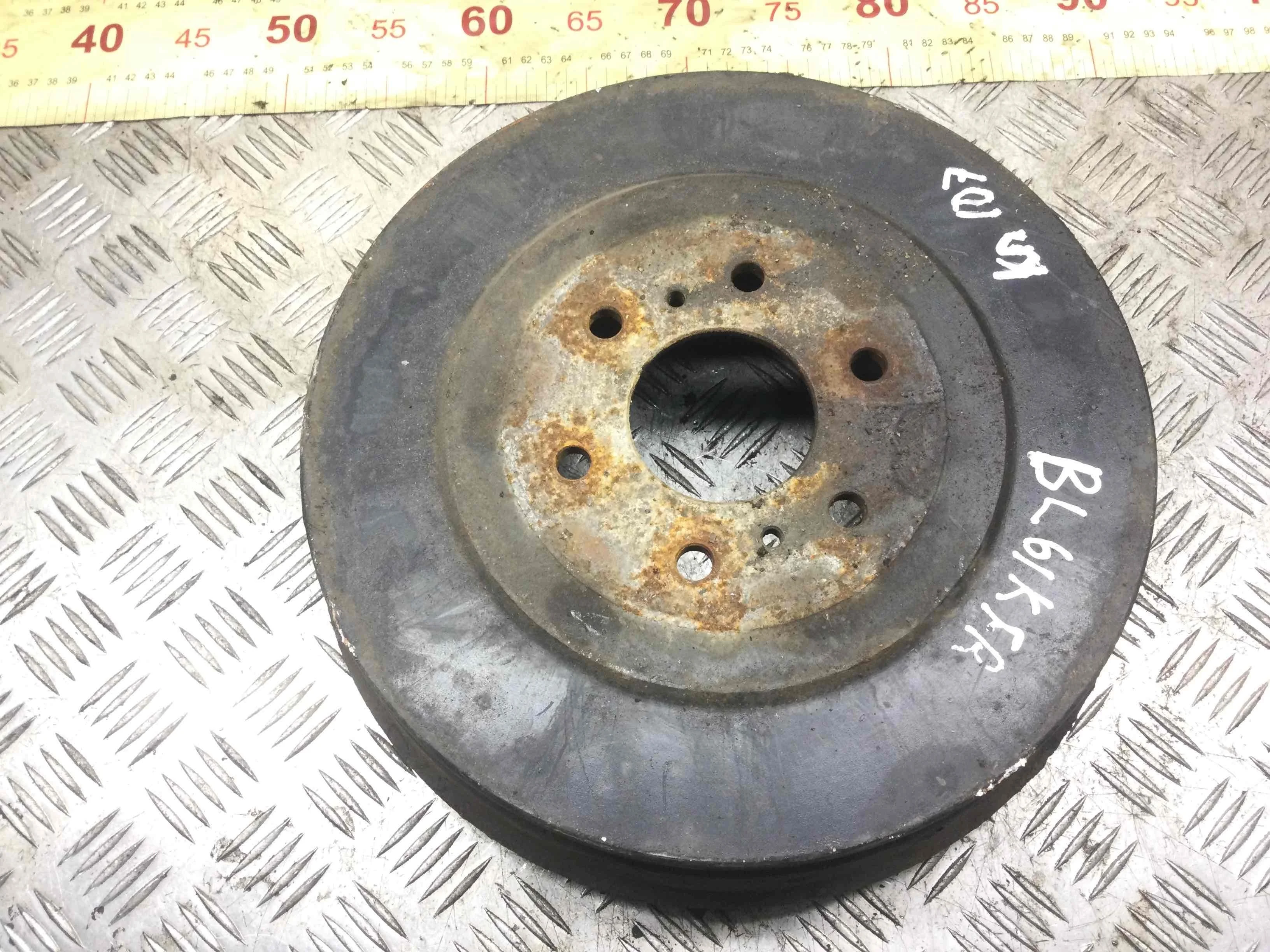 Барабан тормозной Nissan Navara D40 (2005-2010) дизель 2.5 DCI Механика