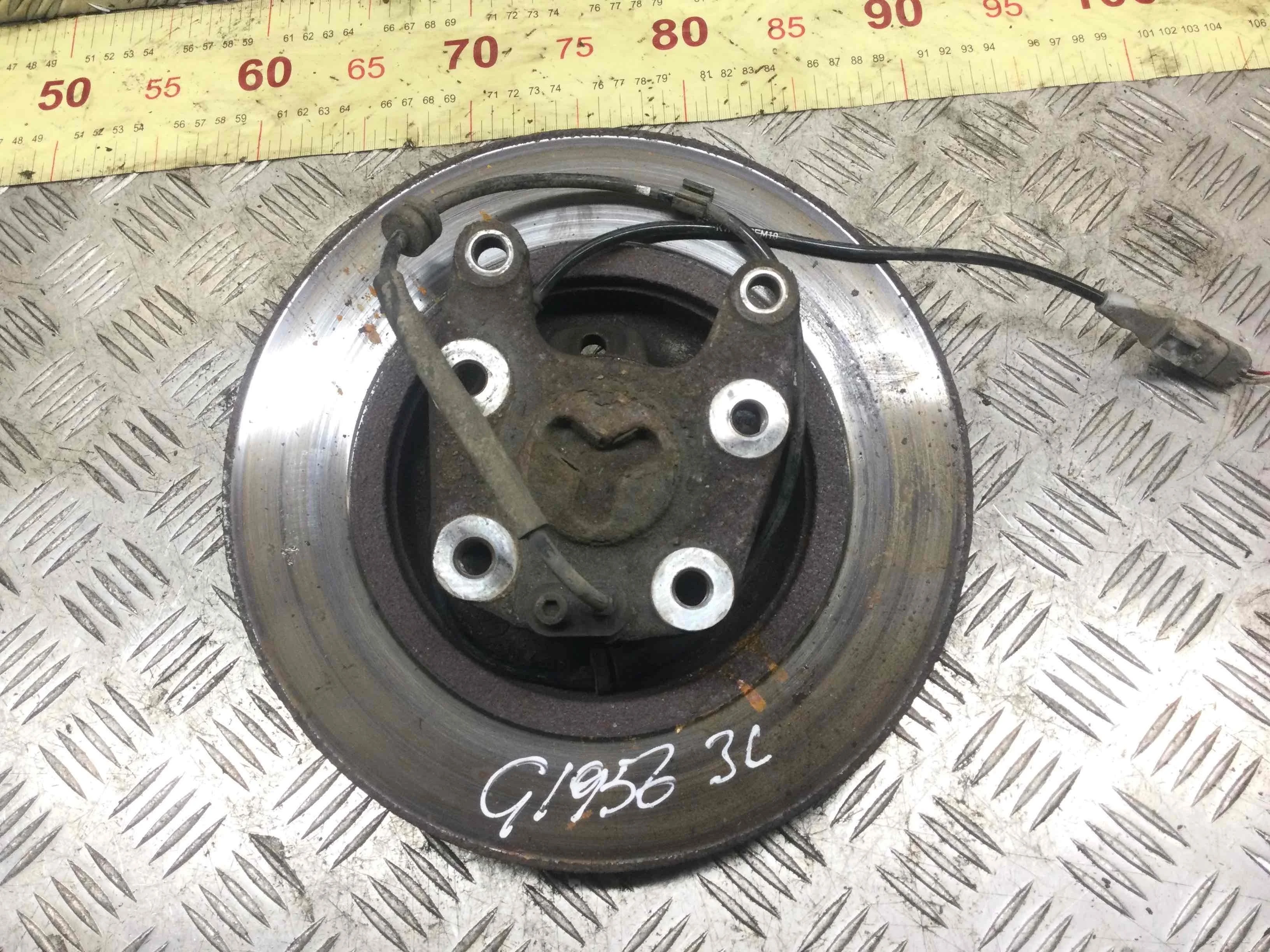 Ступица задняя левая Citroen C4 Picasso C4 Picasso (UD) 2006 - 2013 дизель 1.6 HDI Робот Минивэн