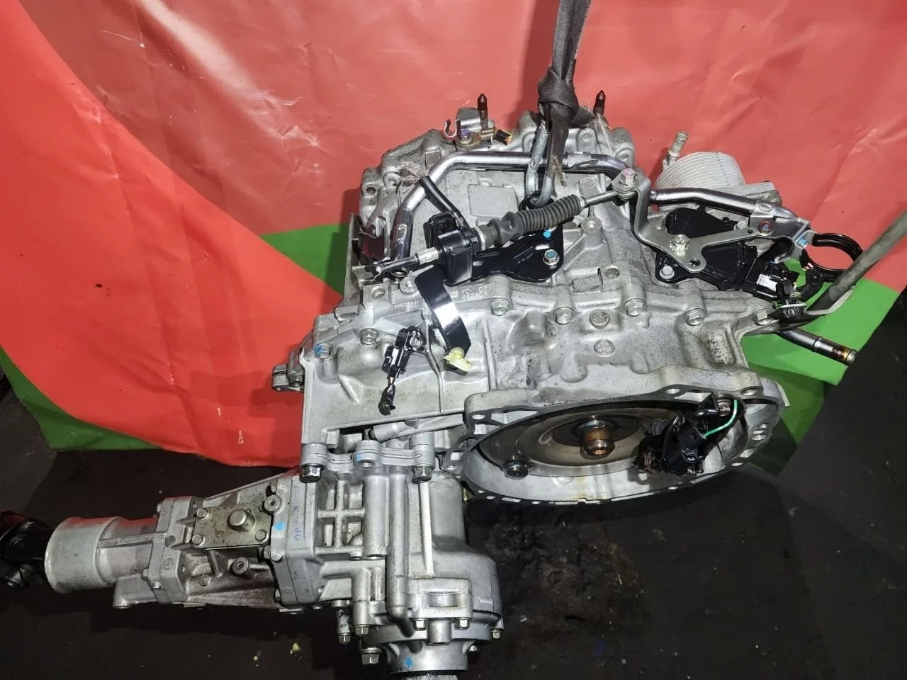 Коробка передач автоматическая (АКПП) 4B12 Mitsubishi Outlander 3 2.4 Бензин