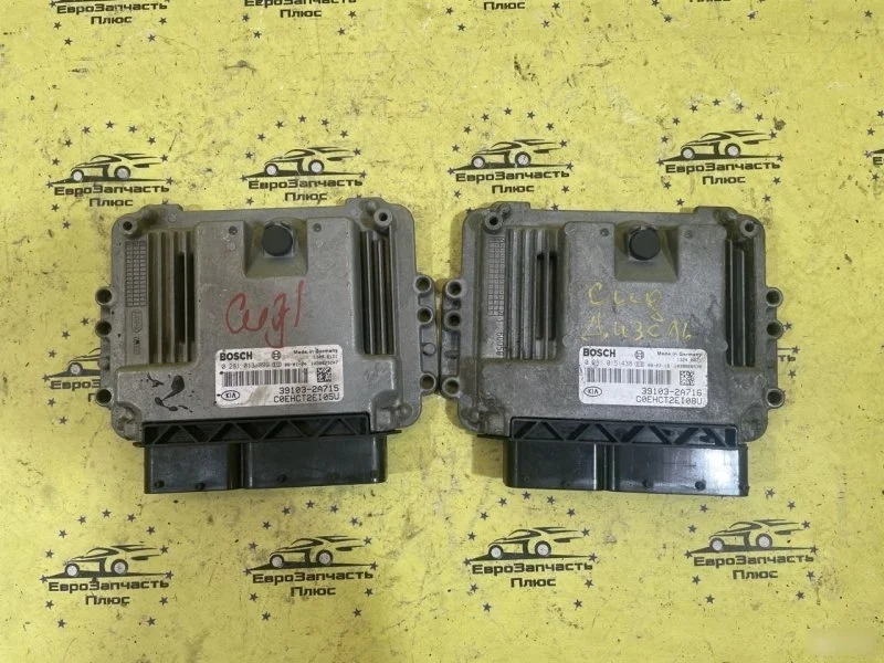 ЭБУ Kia Ceed 1 391032A716 ED