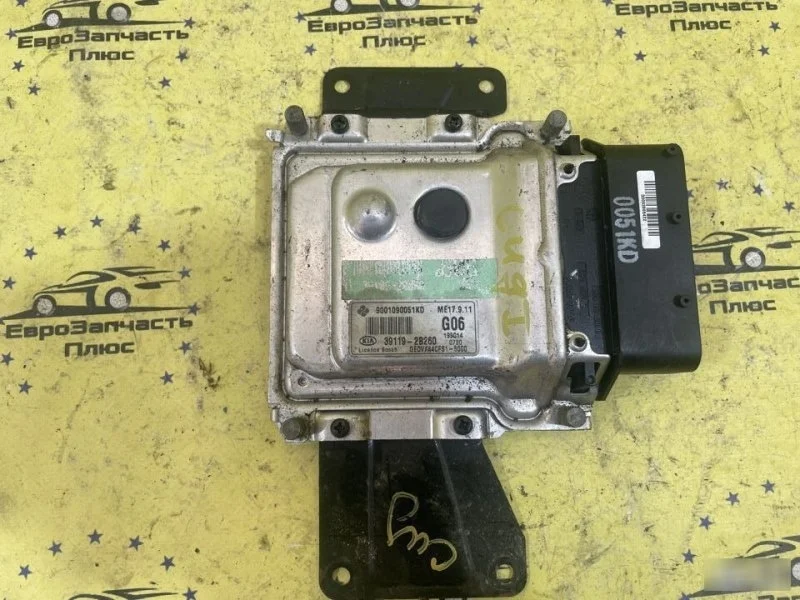 ЭБУ Kia Ceed 1 391192B260 ED