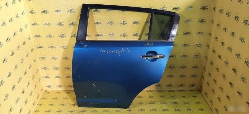 Дверь Kia Sportage 3 770033W000 SL, задняя левая