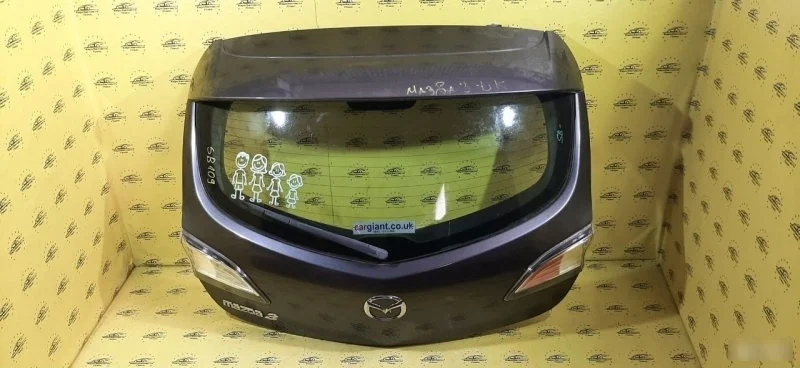 Крышка багажника Mazda 3 BBY96202XE BL 1.6