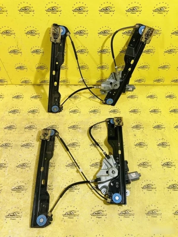 Стеклоподъемник Opel Astra 13350757 J, передний левый