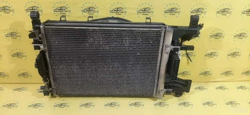 Кассета радиаторов Opel Astra 13289626 J 1.4