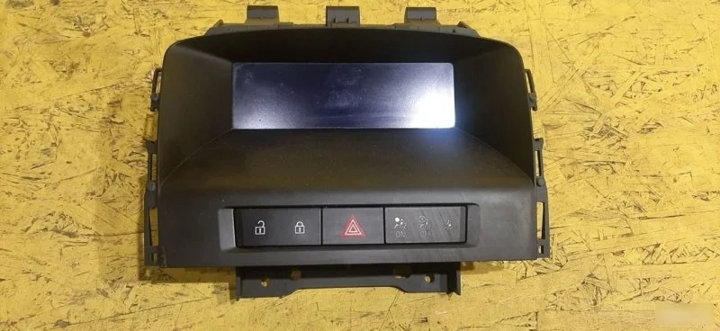 Информационный дисплей Opel Astra 13267984 J