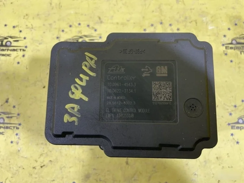 Блок ABS Opel Zafira 13412552 B