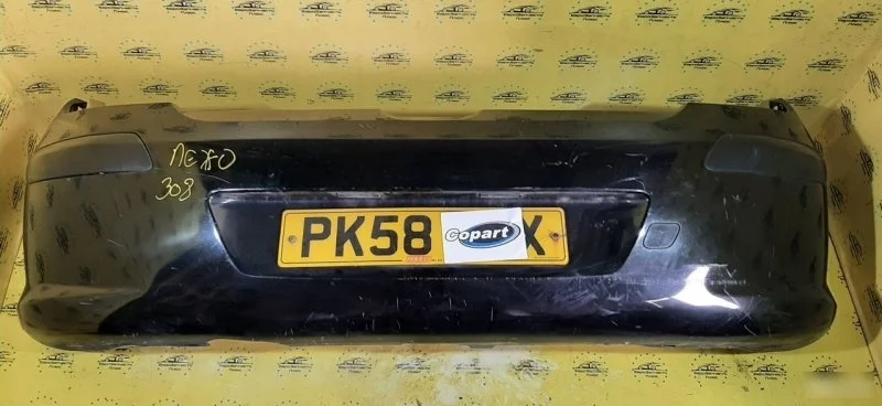 Бампер Peugeot 308 9680445677, задний
