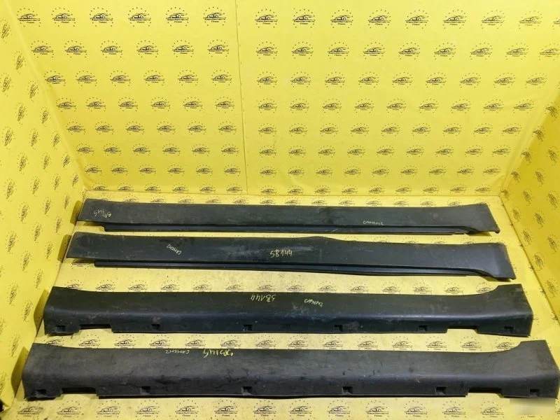 Накладка порога внешняя Ssangyong Actyon New 7955034001 CK, левая