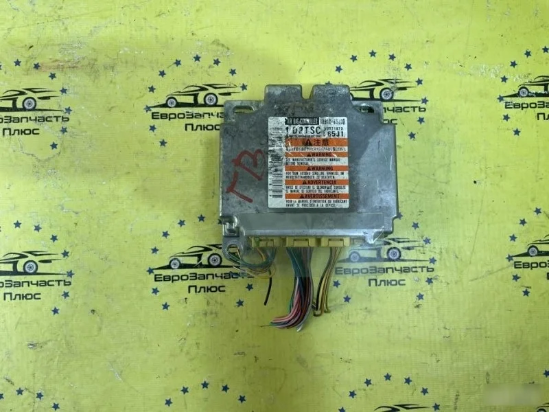 Блок управления AirBag Suzuki Grand Vitara 2 3891076K30 JT