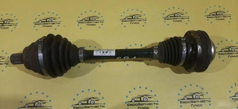 Привод Volkswagen Passat B6 2K3407271B, передний