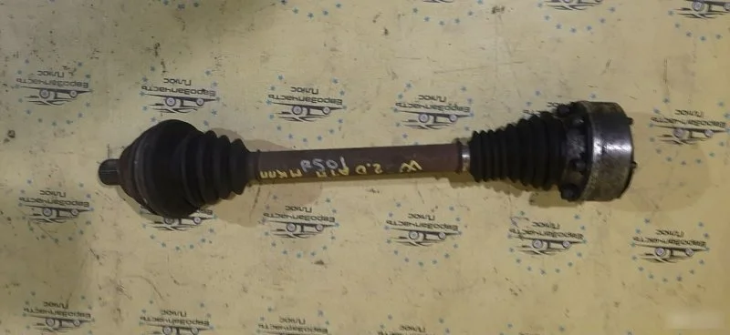 Привод Volkswagen Passat B6 2K3407271B, передний левый