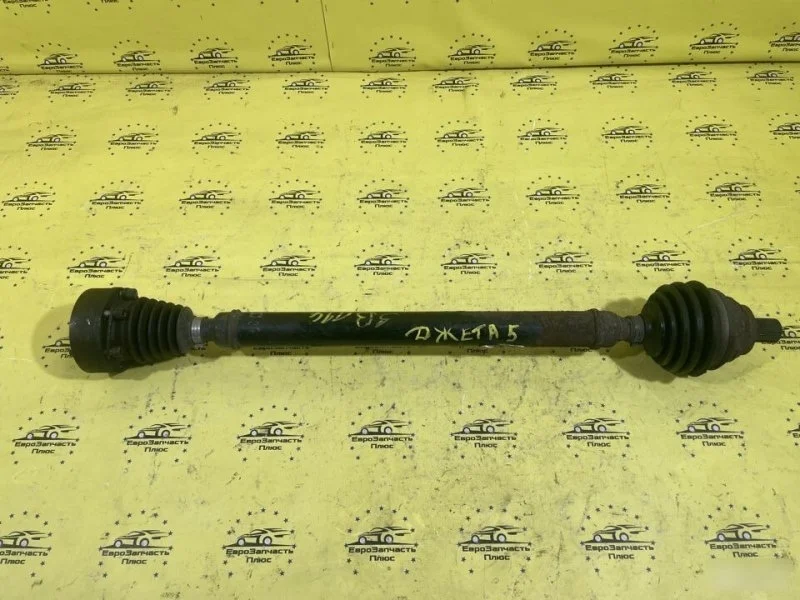 Привод Volkswagen Jetta 5 1K0407272JT A5, правый