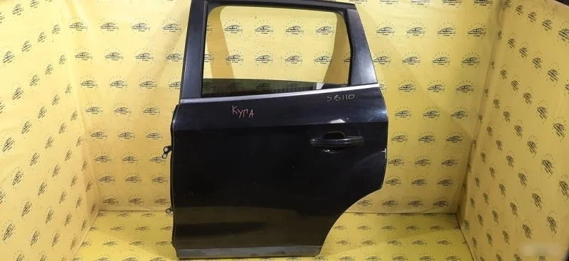 Дверь Ford Kuga 1 1520947 C394, задняя левая