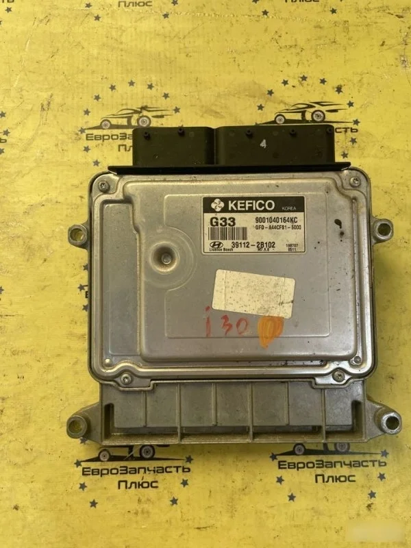Блок управления ДВС Hyundai i30 1 391122B102 FD