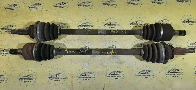 Привод Hyundai Santa Fe 2 496002B900 CM, задний