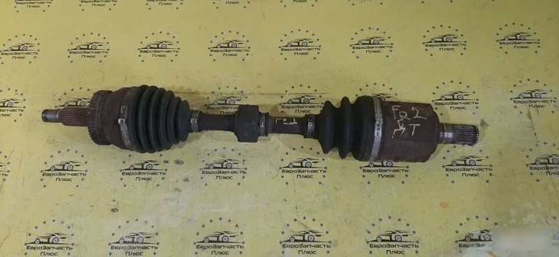 Привод Hyundai Santa Fe 2 495002B700 СМ, передний левый