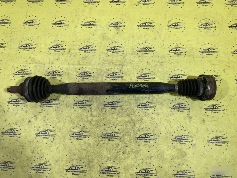 Привод Skoda Fabia 2 6Q0407272BD 5J, передний правый