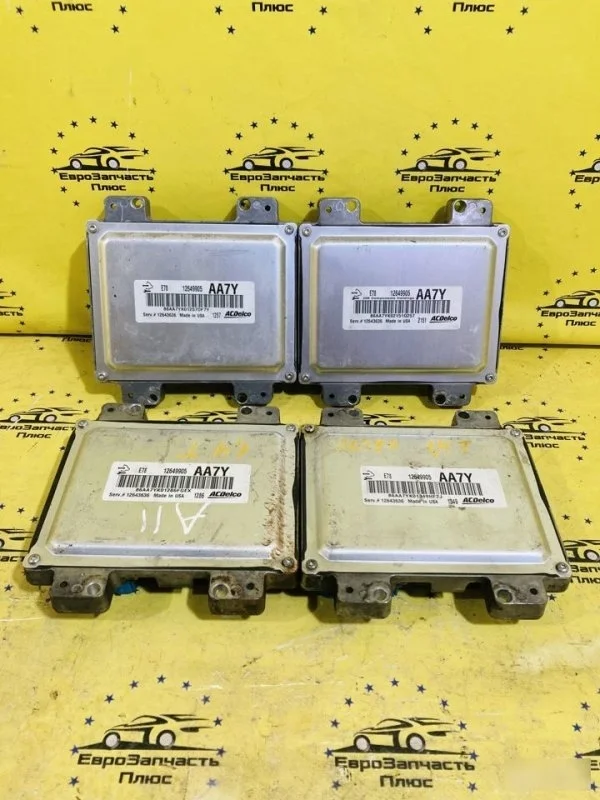 Блок управления ДВС Opel Astra 12649905 J 1.4
