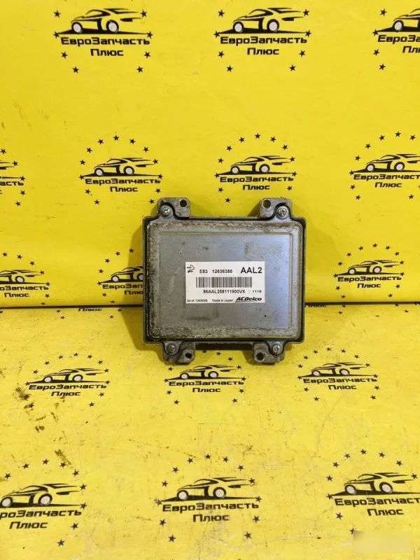 Блок управления ДВС Opel Astra 12636386 J