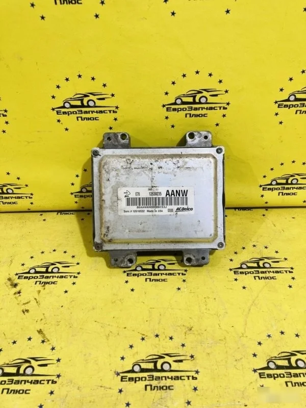Блок управления ДВС Opel Astra 12639235 J