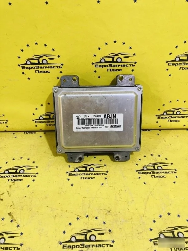 Блок управления ДВС Opel Astra 12654137 J